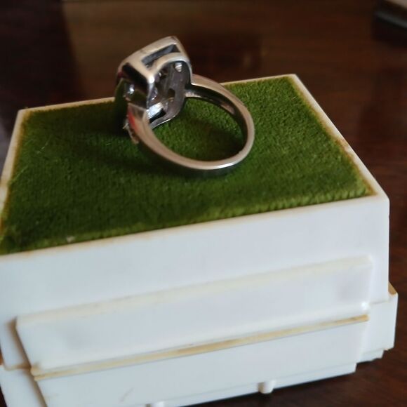 Vintage Art Deco Presentation Ring Jewelry Box Ring Not Included - Picture 4 of 8